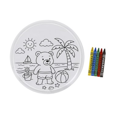 Zerbut - 5 Wachsmalstifte Inklusive | Non-Woven