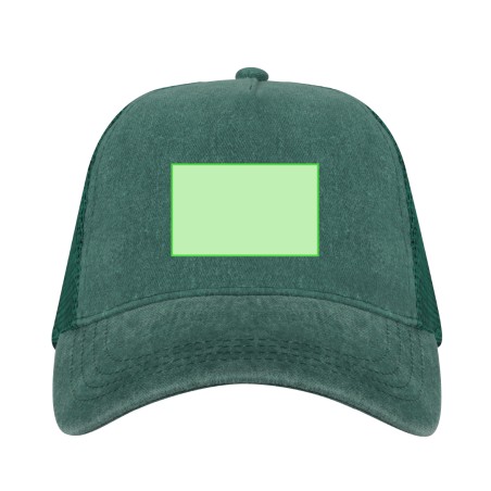 Malcers - 5 Panels. Plastik Verschluss | Baumwolle/ Polyester