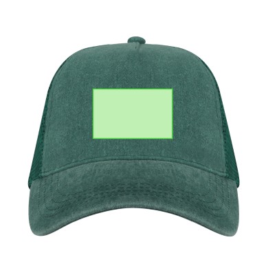 Malcers - 5 Panels. Plastik Verschluss | Baumwolle/ Polyester