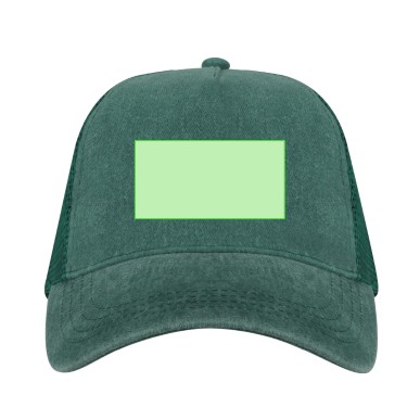 Malcers - 5 Panels. Plastik Verschluss | Baumwolle/ Polyester