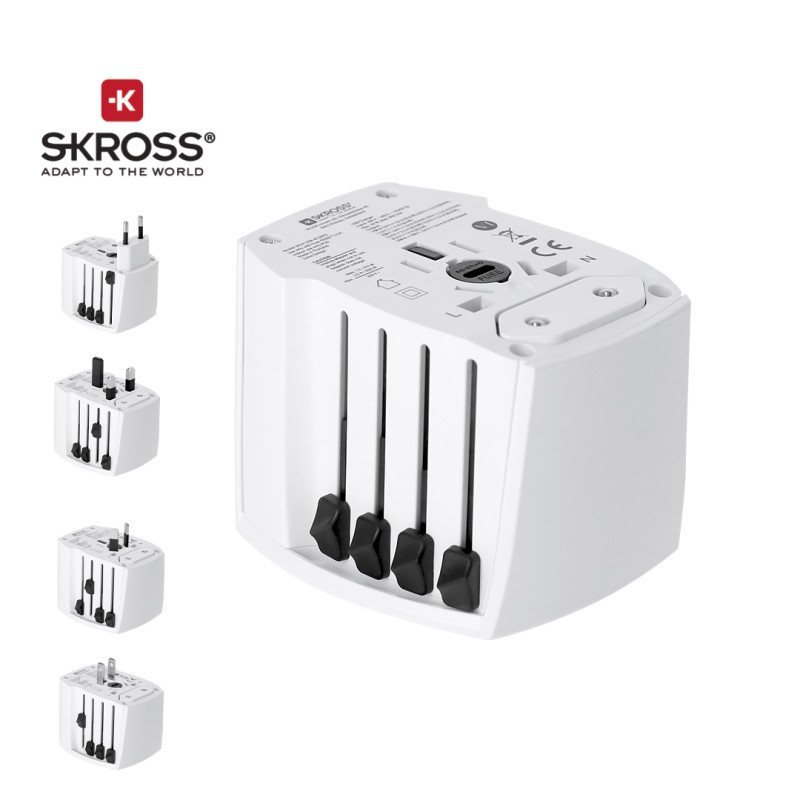 MUV USB 30W PD - Micro USB und Typ C Ausgang. USA, Europa, Asien, UK, Australien
