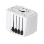 MUV USB 30W PD - Micro USB und Typ C Ausgang. USA, Europa, Asien, UK, Australien