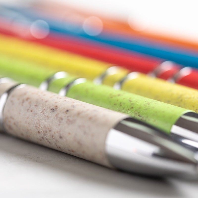 Stylo avec logo personnalisé Nukot Stylo avec logo personnalisé Nukot