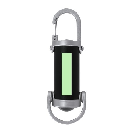 Luvaron - 4 Leds. 8 COB Lichter. 7 Lichtpositionen, Festes und Blinkendes. Batterie 400 mAh
