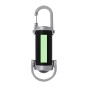 Luvaron - 4 Leds. 8 COB Lichter. 7 Lichtpositionen, Festes und Blinkendes. Batterie 400 mAh