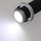 Luvaron - 4 Leds. 8 COB Lichter. 7 Lichtpositionen, Festes und Blinkendes. Batterie 400 mAh