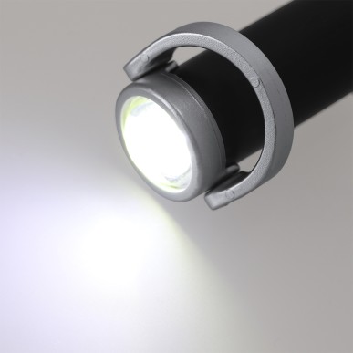Luvaron - 4 Leds. 8 COB Lichter. 7 Lichtpositionen, Festes und Blinken