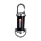 Luvaron - 4 Leds. 8 COB Lichter. 7 Lichtpositionen, Festes und Blinkendes. Batterie 400 mAh
