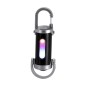 Luvaron - 4 Leds. 8 COB Lichter. 7 Lichtpositionen, Festes und Blinkendes. Batterie 400 mAh