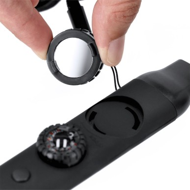 Palorix - 2 Leds. 6 Funktionen. Knopfzellen Inklusive
