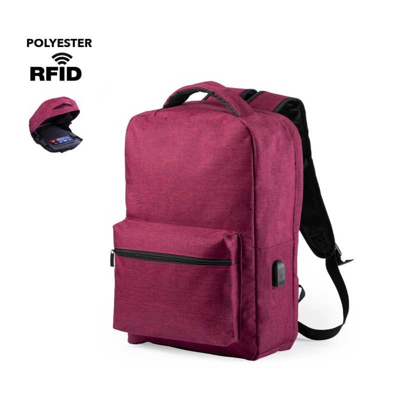 Sac à  Dos Antivol  avec impression publicitaire Komplete Sac à  Dos Antivol  avec impression publicitaire Komplete