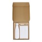 Rymarek - Wärme Flasche Rostfreier Stahl, 500 ml. PU-Notizblock, Hardcover, 80 Seiten. Kugelschreiber Aluminium, Jumbo Mine Rymarek - Wärme Flasche Rostfreier Stahl, 500 ml. PU-Notizblock, Hardcover, 80 Seiten. Kugelschreiber Aluminium, Jumbo Mine