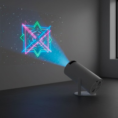 Taloxen - 1080P. Wifi. Bluetooth Anschluss. Schallleistung 3W. 5000 Lu