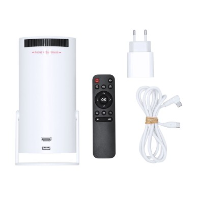 Taloxen - 1080P. Wifi. Bluetooth Anschluss. Schallleistung 3W. 5000 Lu