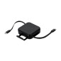 Darmox - Geeignet für die datenübertragung. Ausziehbares Kabel. Anschluss Micro USB, Typ C und Lightning PD 100W. SIM-Karten-Aus
