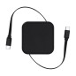 Darmox - Geeignet für die datenübertragung. Ausziehbares Kabel. Anschluss Micro USB, Typ C und Lightning PD 100W. SIM-Karten-Aus