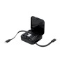 Darmox - Geeignet für die datenübertragung. Ausziehbares Kabel. Anschluss Micro USB, Typ C und Lightning PD 100W. SIM-Karten-Aus