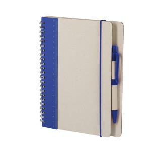 Kirax - Hardcover-Abdeckung. 70 Blätter. Recycelte Milchkartons Kugels