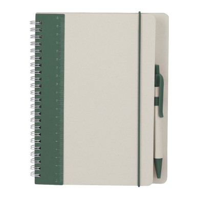 Kirax - Hardcover-Abdeckung. 70 Blätter. Recycelte Milchkartons Kugels