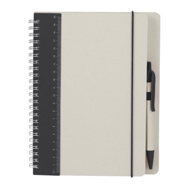 Kirax - Hardcover-Abdeckung. 70 Blätter. Recycelte Milchkartons Kugels