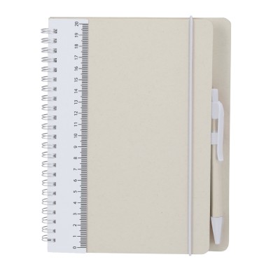 Kirax - Hardcover-Abdeckung. 70 Blätter. Recycelte Milchkartons Kugels