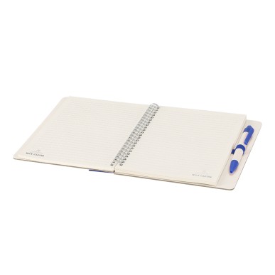 Kirax - Hardcover-Abdeckung. 70 Blätter. Recycelte Milchkartons Kugels