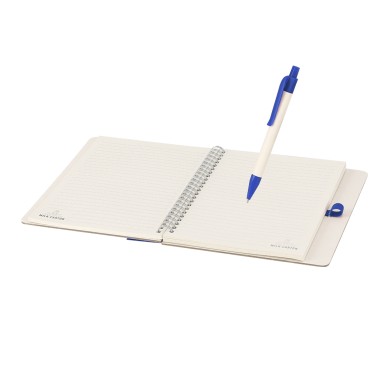 Kirax - Hardcover-Abdeckung. 70 Blätter. Recycelte Milchkartons Kugels