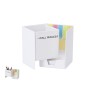 Persut - 170 Blätter 7 x 7 cm. 25 Haftnotizen 3,5 x 7,5 cm. 125 Mini Haftnotizen 1,2 x 3,8 cm | Recycling Pappe Persut - 170 Blätter 7 x 7 cm. 25 Haftnotizen 3,5 x 7,5 cm. 125 Mini Haftnotizen 1,2 x 3,8 cm | Recycling Pappe