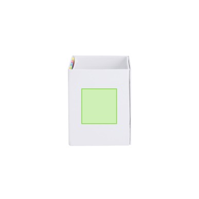 Persut - 170 Blätter 7 x 7 cm. 25 Haftnotizen 3,5 x 7,5 cm. 125 Mini H
