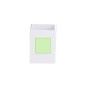 Persut - 170 Blätter 7 x 7 cm. 25 Haftnotizen 3,5 x 7,5 cm. 125 Mini Haftnotizen 1,2 x 3,8 cm | Recycling Pappe Persut - 170 Blätter 7 x 7 cm. 25 Haftnotizen 3,5 x 7,5 cm. 125 Mini Haftnotizen 1,2 x 3,8 cm | Recycling Pappe