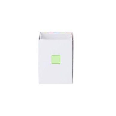 Persut - 170 Blätter 7 x 7 cm. 25 Haftnotizen 3,5 x 7,5 cm. 125 Mini H