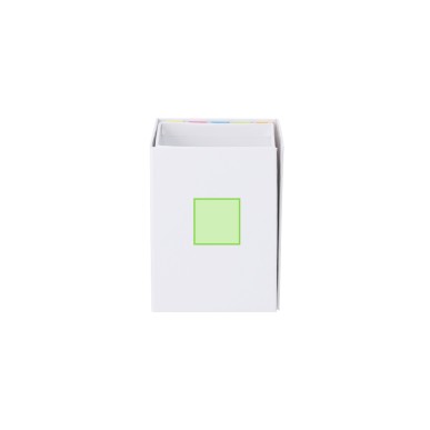 Persut - 170 Blätter 7 x 7 cm. 25 Haftnotizen 3,5 x 7,5 cm. 125 Mini H