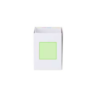 Persut - 170 Blätter 7 x 7 cm. 25 Haftnotizen 3,5 x 7,5 cm. 125 Mini H