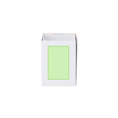 Persut - 170 Blätter 7 x 7 cm. 25 Haftnotizen 3,5 x 7,5 cm. 125 Mini H