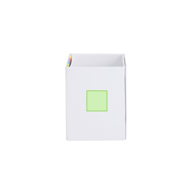 Persut - 170 Blätter 7 x 7 cm. 25 Haftnotizen 3,5 x 7,5 cm. 125 Mini H