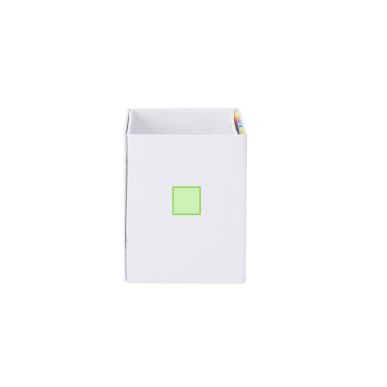 Persut - 170 Blätter 7 x 7 cm. 25 Haftnotizen 3,5 x 7,5 cm. 125 Mini H