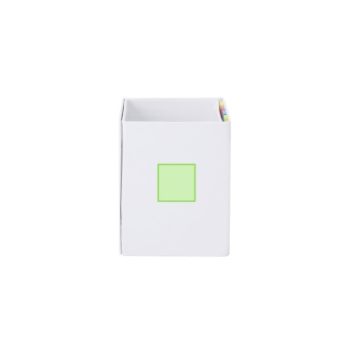 Persut - 170 Blätter 7 x 7 cm. 25 Haftnotizen 3,5 x 7,5 cm. 125 Mini H