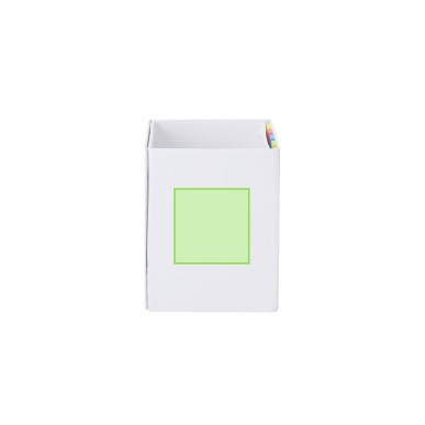 Persut - 170 Blätter 7 x 7 cm. 25 Haftnotizen 3,5 x 7,5 cm. 125 Mini H