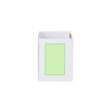 Persut - 170 Blätter 7 x 7 cm. 25 Haftnotizen 3,5 x 7,5 cm. 125 Mini H