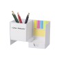 Persut - 170 Blätter 7 x 7 cm. 25 Haftnotizen 3,5 x 7,5 cm. 125 Mini Haftnotizen 1,2 x 3,8 cm | Recycling Pappe Persut - 170 Blätter 7 x 7 cm. 25 Haftnotizen 3,5 x 7,5 cm. 125 Mini Haftnotizen 1,2 x 3,8 cm | Recycling Pappe