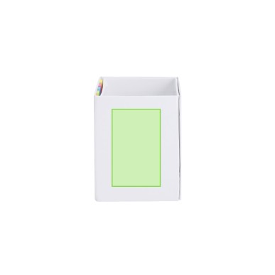 Persut - 170 Blätter 7 x 7 cm. 25 Haftnotizen 3,5 x 7,5 cm. 125 Mini H