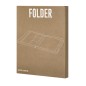 Wonar - 25 Blätter Notizblock | Recycling PU