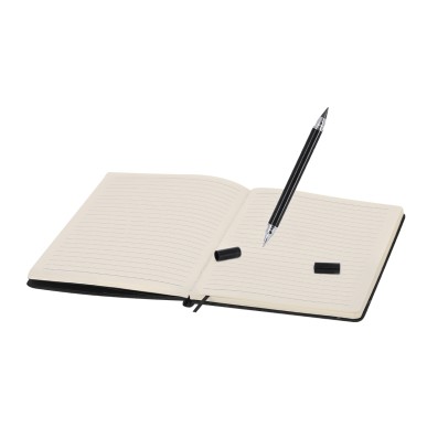Lemard - Hardcover-Abdeckung. 96 Blätter. Ewiger Bleistift Kugelschrei