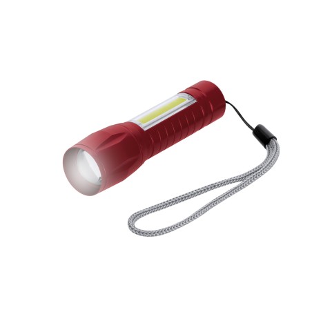 Dilrot - 8 Leds. 10 COB Lichter. 3 Lichtpositionen, Festes und Blinken