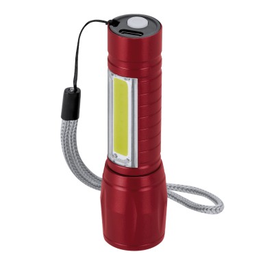 Dilrot - 8 Leds. 10 COB Lichter. 3 Lichtpositionen, Festes und Blinken