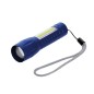 Dilrot - 8 Leds. 10 COB Lichter. 3 Lichtpositionen, Festes und Blinkendes. Batterie 400 mAh. Zoomfunktion | Aluminium