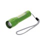 Dilrot - 8 Leds. 10 COB Lichter. 3 Lichtpositionen, Festes und Blinkendes. Batterie 400 mAh. Zoomfunktion | Aluminium