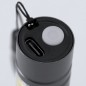 Dilrot - 8 Leds. 10 COB Lichter. 3 Lichtpositionen, Festes und Blinkendes. Batterie 400 mAh. Zoomfunktion | Aluminium