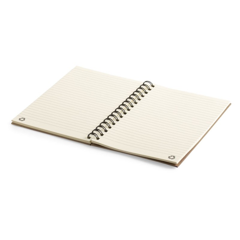 Cahier  avec logo publicitaire Zubar Cahier  avec logo publicitaire Zubar
