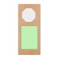 Taorex - Glas/ Holz